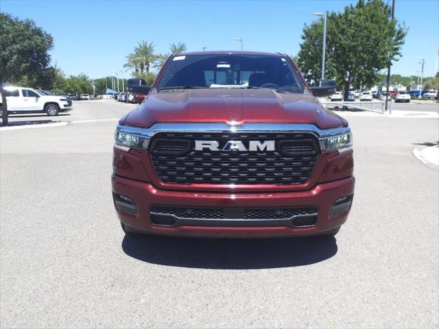 2025 RAM Ram 1500 RAM 1500 BIG HORN CREW CAB 4X4 57 BOX