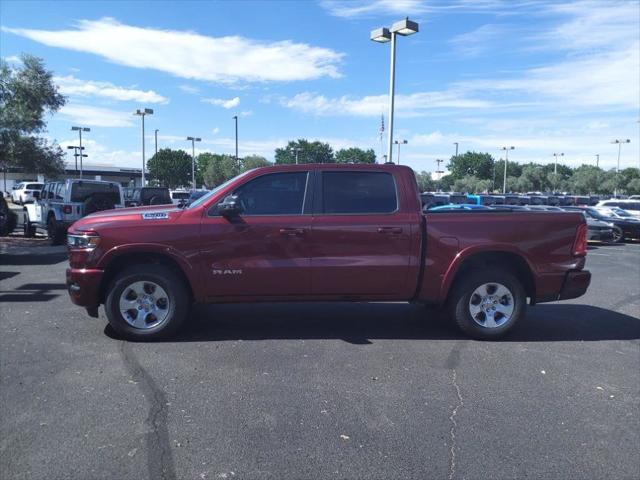 2025 RAM Ram 1500 RAM 1500 BIG HORN CREW CAB 4X4 57 BOX