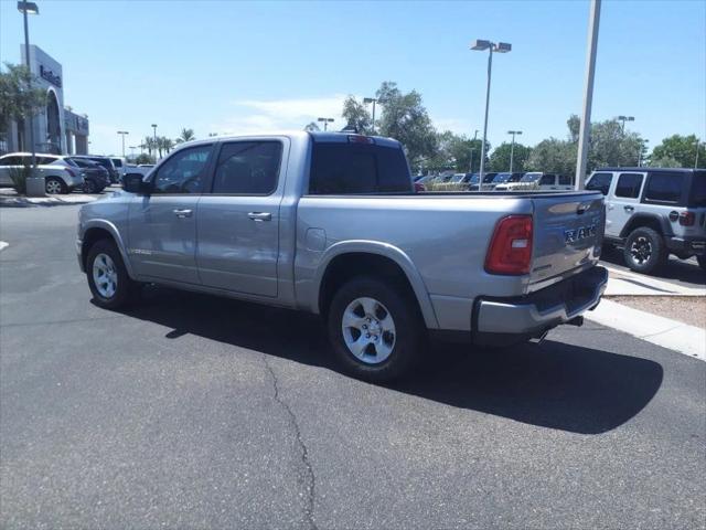 2025 RAM Ram 1500 RAM 1500 BIG HORN CREW CAB 4X4 57 BOX