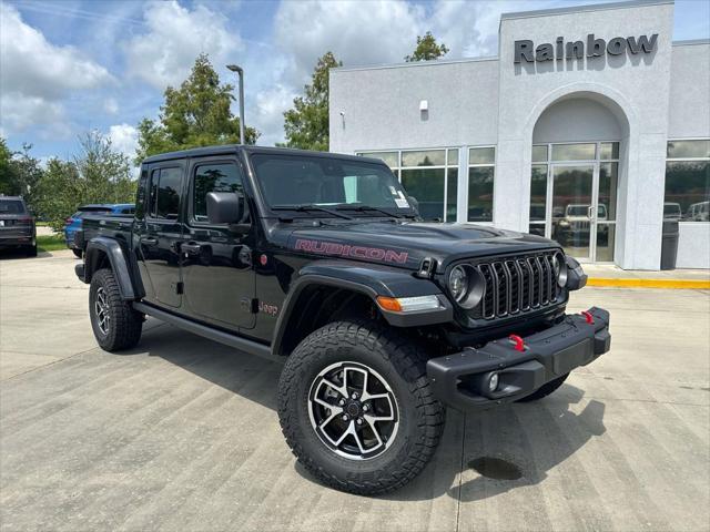 2024 Jeep Gladiator GLADIATOR RUBICON X 4X4