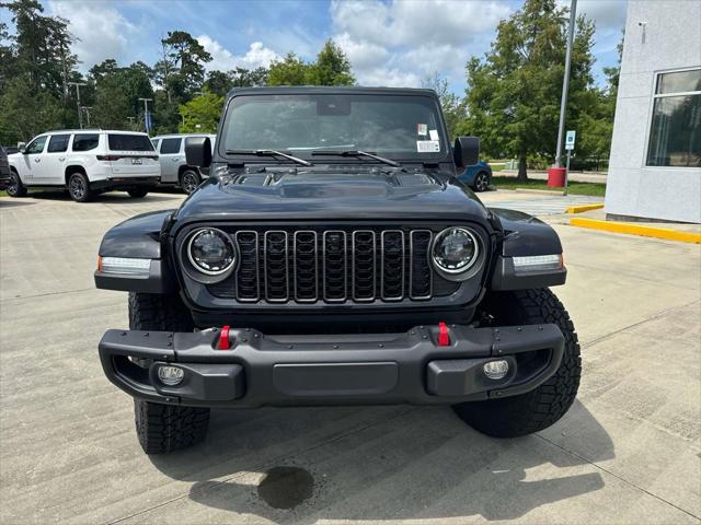 2024 Jeep Gladiator GLADIATOR RUBICON X 4X4