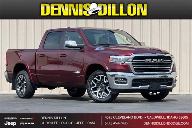 2025 RAM Ram 1500 RAM 1500 LARAMIE CREW CAB 4X4 57 BOX