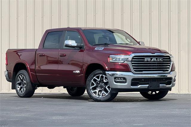 2025 RAM Ram 1500 RAM 1500 LARAMIE CREW CAB 4X4 57 BOX