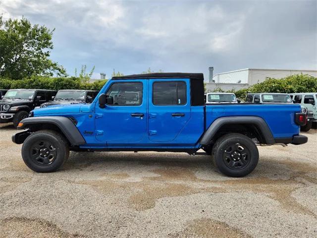 2024 Jeep Gladiator GLADIATOR SPORT 4X4