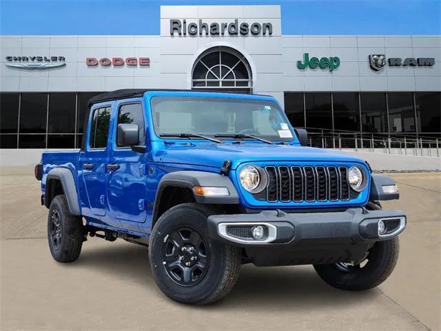 2024 Jeep Gladiator GLADIATOR SPORT 4X4