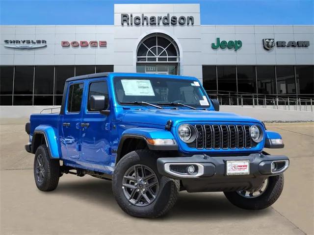 2024 Jeep Gladiator GLADIATOR SPORT S 4X4