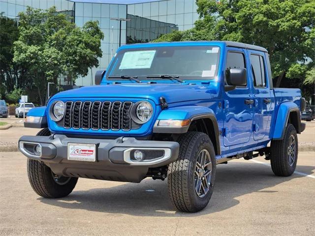 2024 Jeep Gladiator GLADIATOR SPORT S 4X4