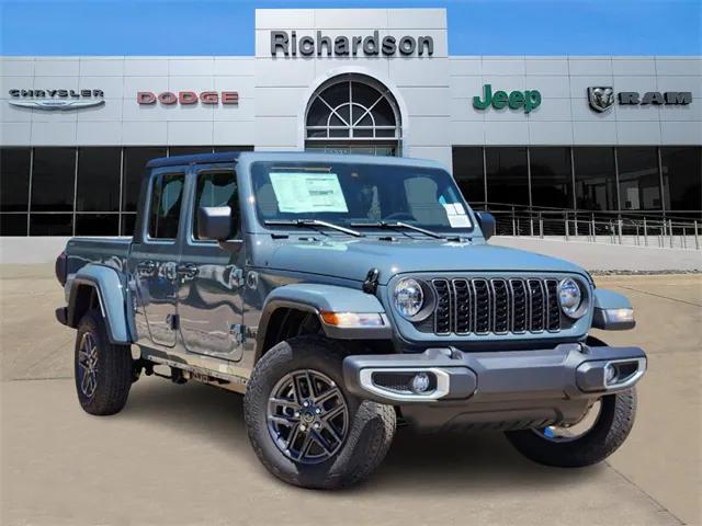 2024 Jeep Gladiator GLADIATOR SPORT S 4X4