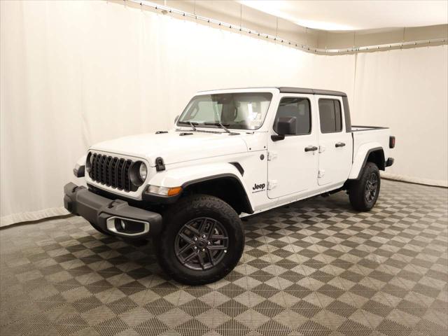 2024 Jeep Gladiator GLADIATOR SPORT S 4X4