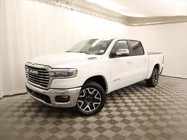 2025 RAM Ram 1500 RAM 1500 LARAMIE CREW CAB 4X4 57 BOX