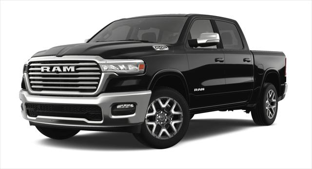 2025 RAM Ram 1500 RAM 1500 LARAMIE CREW CAB 4X4 57 BOX