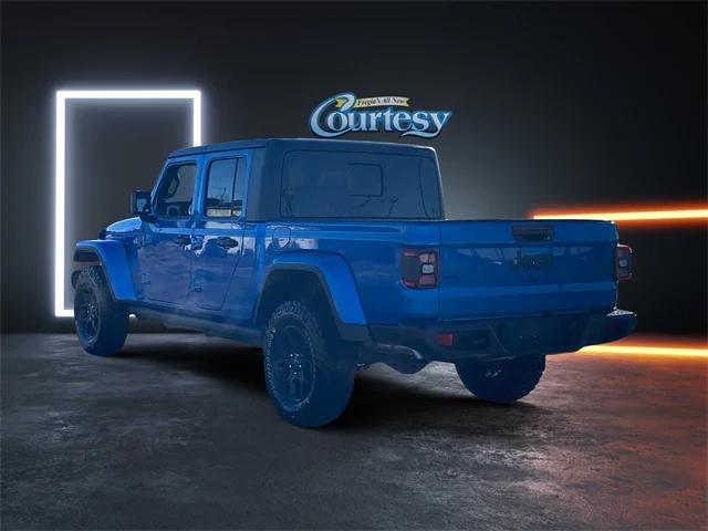 2024 Jeep Gladiator GLADIATOR WILLYS 4X4