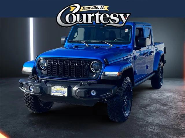 2024 Jeep Gladiator GLADIATOR WILLYS 4X4