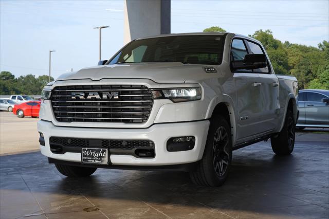 2025 RAM Ram 1500 RAM 1500 LARAMIE CREW CAB 4X4 57 BOX