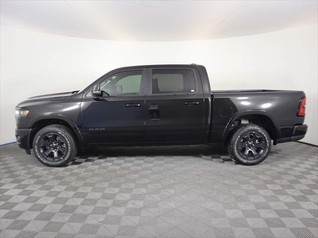 2025 RAM Ram 1500 RAM 1500 BIG HORN CREW CAB 4X4 57 BOX