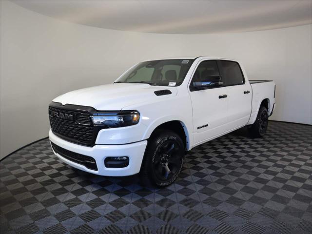 2025 RAM Ram 1500 RAM 1500 BIG HORN CREW CAB 4X4 57 BOX