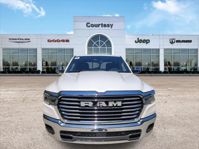 2025 RAM Ram 1500 RAM 1500 LARAMIE CREW CAB 4X4 64 BOX