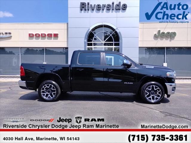 2025 RAM Ram 1500 RAM 1500 LARAMIE CREW CAB 4X4 57 BOX