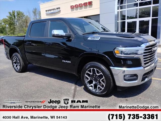 2025 RAM Ram 1500 RAM 1500 LARAMIE CREW CAB 4X4 57 BOX