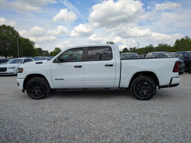 2025 RAM Ram 1500 RAM 1500 BIG HORN CREW CAB 4X4 57 BOX