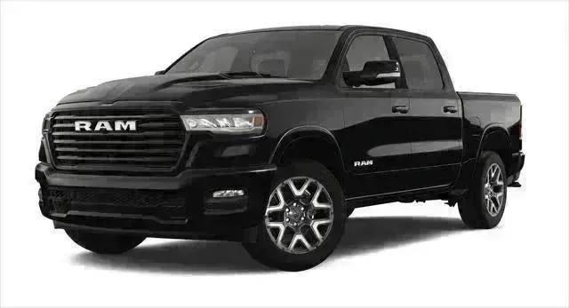 2025 RAM Ram 1500 RAM 1500 LARAMIE CREW CAB 4X4 57 BOX