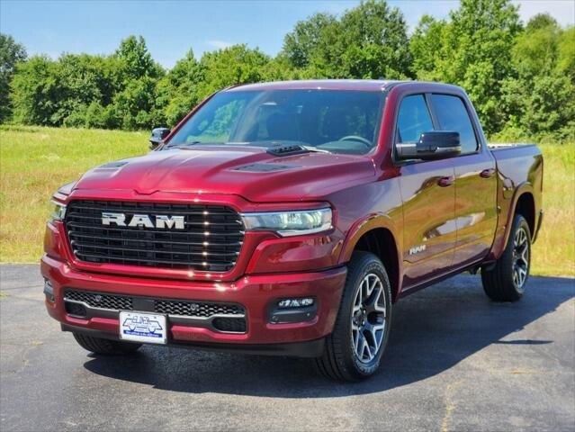 2025 RAM Ram 1500 RAM 1500 LARAMIE CREW CAB 4X4 57 BOX