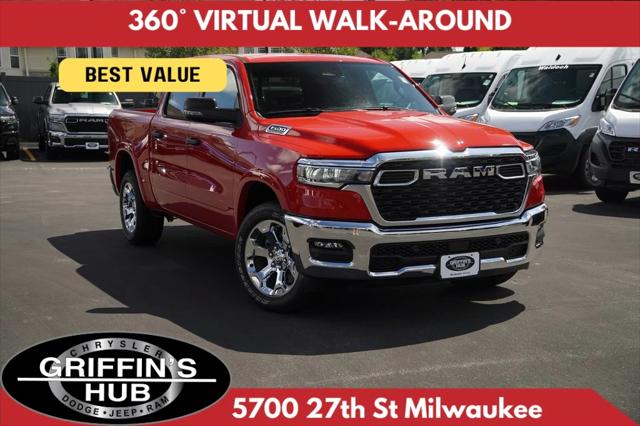 2025 RAM Ram 1500 RAM 1500 BIG HORN CREW CAB 4X4 57 BOX