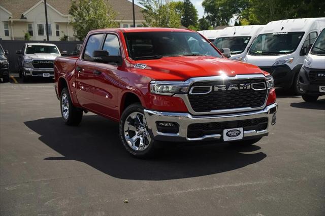 2025 RAM Ram 1500 RAM 1500 BIG HORN CREW CAB 4X4 57 BOX