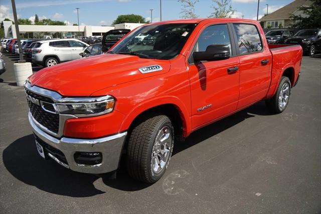 2025 RAM Ram 1500 RAM 1500 BIG HORN CREW CAB 4X4 57 BOX