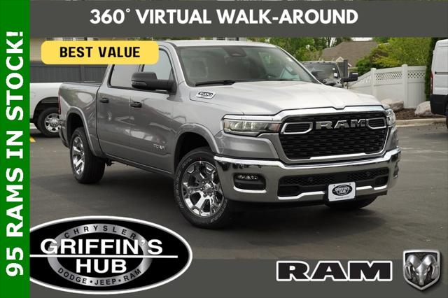 2025 RAM Ram 1500 RAM 1500 BIG HORN CREW CAB 4X4 57 BOX