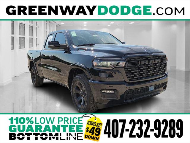 2025 RAM Ram 1500 RAM 1500 BIG HORN QUAD CAB 4X2 64 BOX