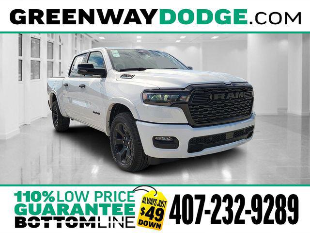 2025 RAM Ram 1500 RAM 1500 BIG HORN CREW CAB 4X2 57 BOX