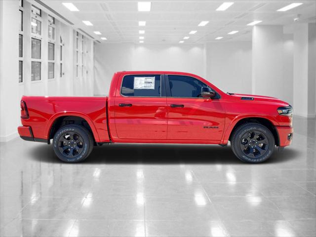 2025 RAM Ram 1500 RAM 1500 BIG HORN CREW CAB 4X2 57 BOX