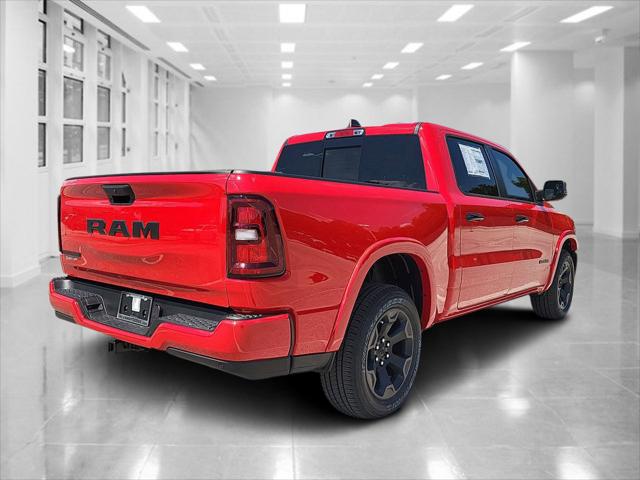 2025 RAM Ram 1500 RAM 1500 BIG HORN CREW CAB 4X2 57 BOX