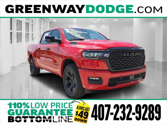 2025 RAM Ram 1500 RAM 1500 BIG HORN CREW CAB 4X2 57 BOX