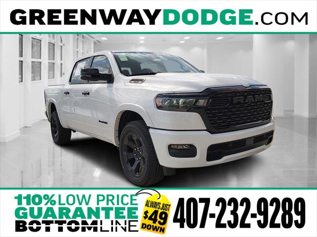 2025 RAM Ram 1500 RAM 1500 BIG HORN CREW CAB 4X4 57 BOX