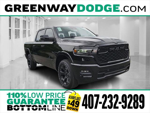 2025 RAM Ram 1500 RAM 1500 BIG HORN CREW CAB 4X4 57 BOX