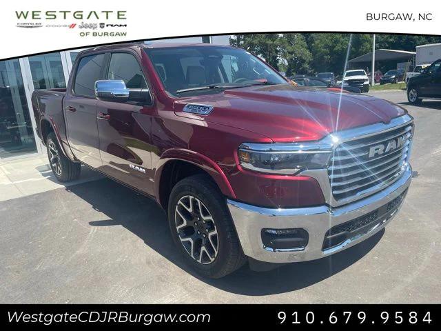 2025 RAM Ram 1500 RAM 1500 LARAMIE CREW CAB 4X4 57 BOX