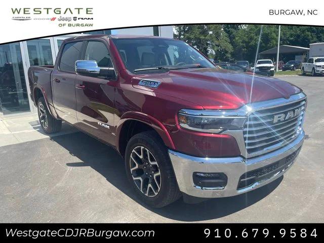 2025 RAM Ram 1500 RAM 1500 LARAMIE CREW CAB 4X4 57 BOX