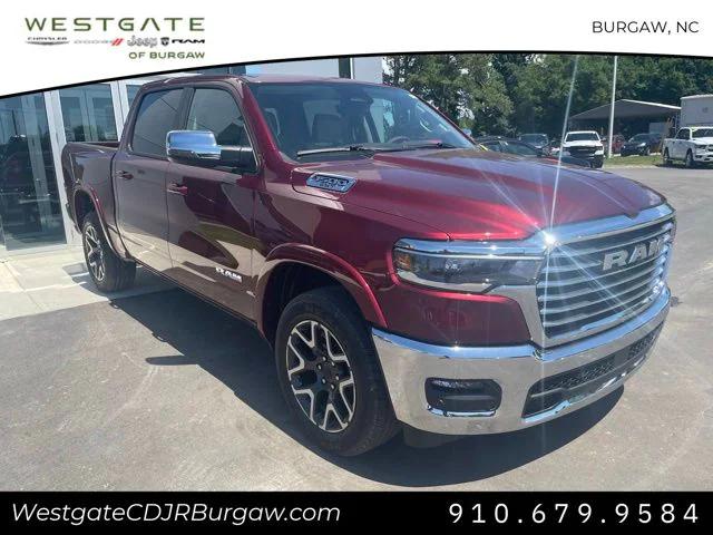 2025 RAM Ram 1500 RAM 1500 LARAMIE CREW CAB 4X4 57 BOX