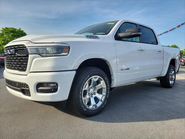 2025 RAM Ram 1500 RAM 1500 BIG HORN CREW CAB 4X4 57 BOX