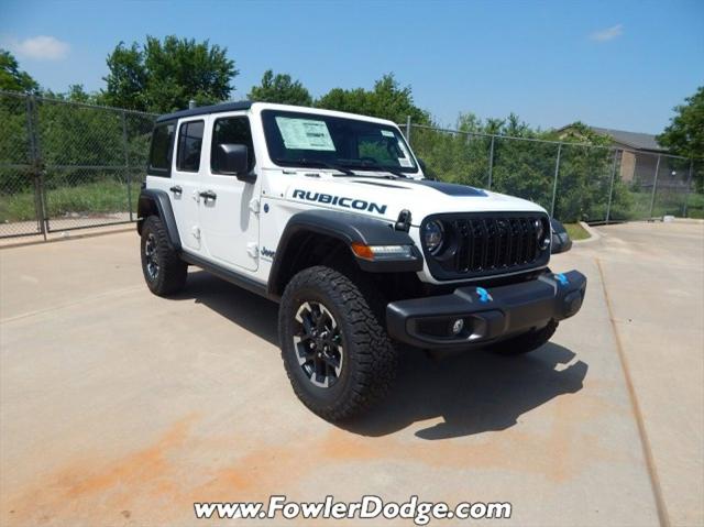 2024 Jeep Wrangler 4xe WRANGLER 4-DOOR RUBICON 4xe