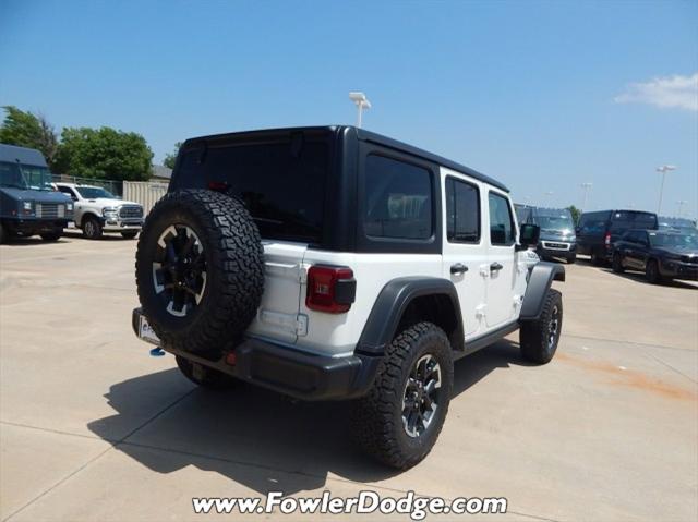 2024 Jeep Wrangler 4xe WRANGLER 4-DOOR RUBICON 4xe