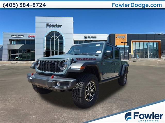 2024 Jeep Gladiator GLADIATOR RUBICON 4X4