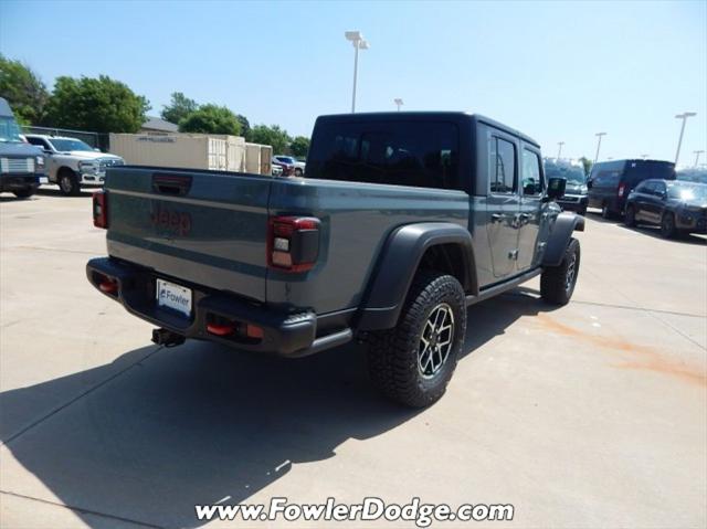 2024 Jeep Gladiator GLADIATOR RUBICON 4X4