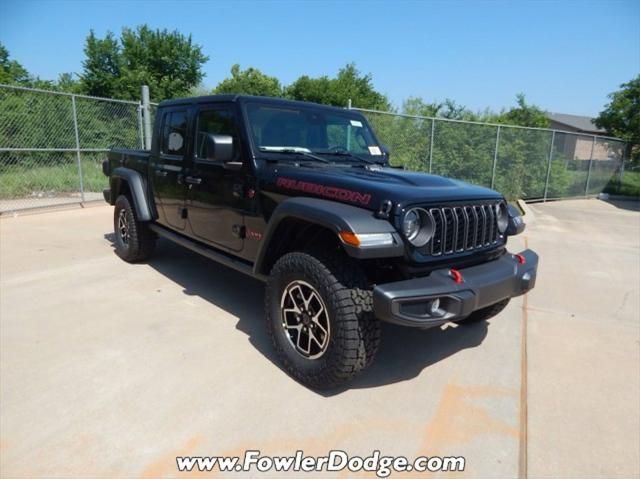 2024 Jeep Gladiator GLADIATOR RUBICON 4X4