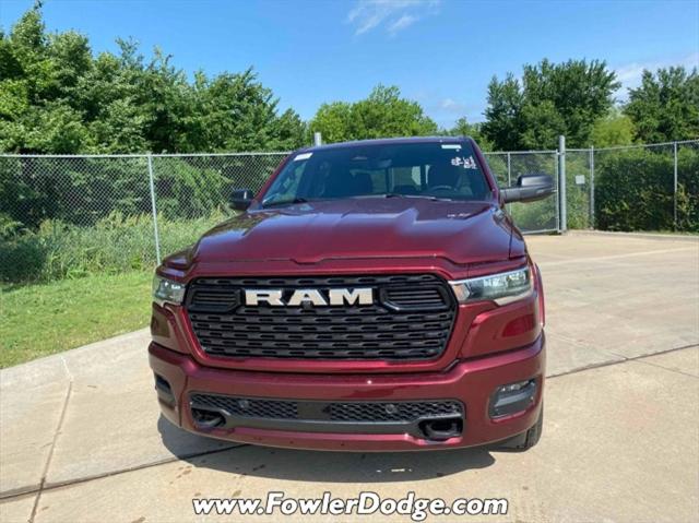 2025 RAM Ram 1500 RAM 1500 BIG HORN CREW CAB 4X4 57 BOX