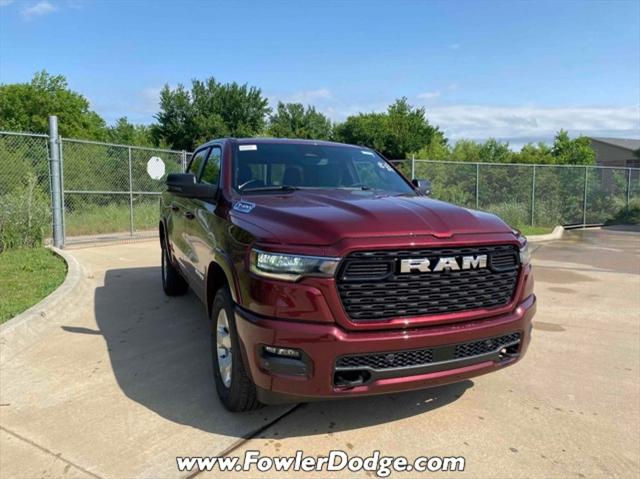 2025 RAM Ram 1500 RAM 1500 BIG HORN CREW CAB 4X4 57 BOX