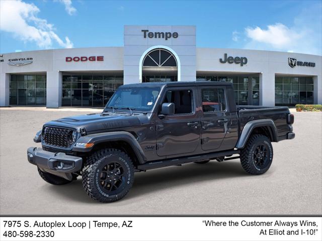 2024 Jeep Gladiator GLADIATOR WILLYS 4X4