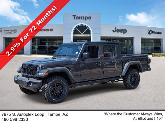 2024 Jeep Gladiator GLADIATOR WILLYS 4X4